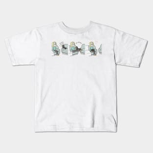 Dachshund Leg Bridge! - Sausage Prince Comics Kids T-Shirt